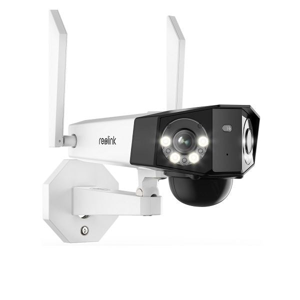 Reolink B750-W 4K/8Mp draadloze Dual-lens batterijcamera 180gr kijkhoek, slimme detectie