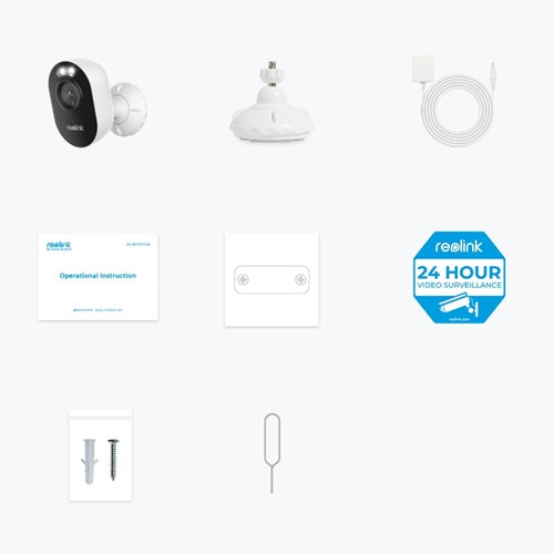 Reolink E430 Dual-Band Smart Kamera 4MP (inkl. 12-Volt-Adapter)