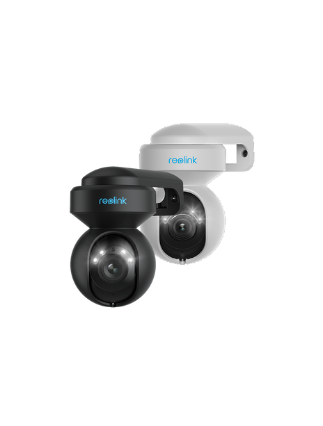 Reolink E540-B, Zwart 5MP PTZ Dual-Band WiFi camera met schrikverlichting