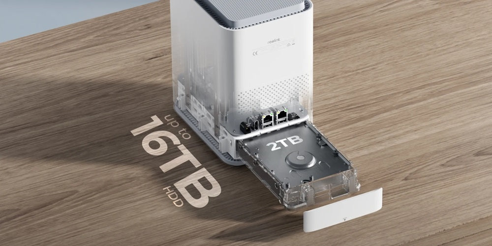 Reolink Home Hub PRO P1, drahtloser Sicherheits-Hub mit Multi-Device Management, 2TB HDD, WiFi 6