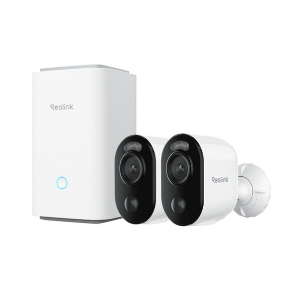 Reolink Home Hub1 met 2x Reolink B310 camera