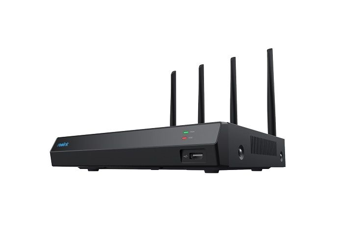 Reolink NVS12W, 12-kanaals WiFi6 Netwerk Video Recorder incl. 2TB HDD