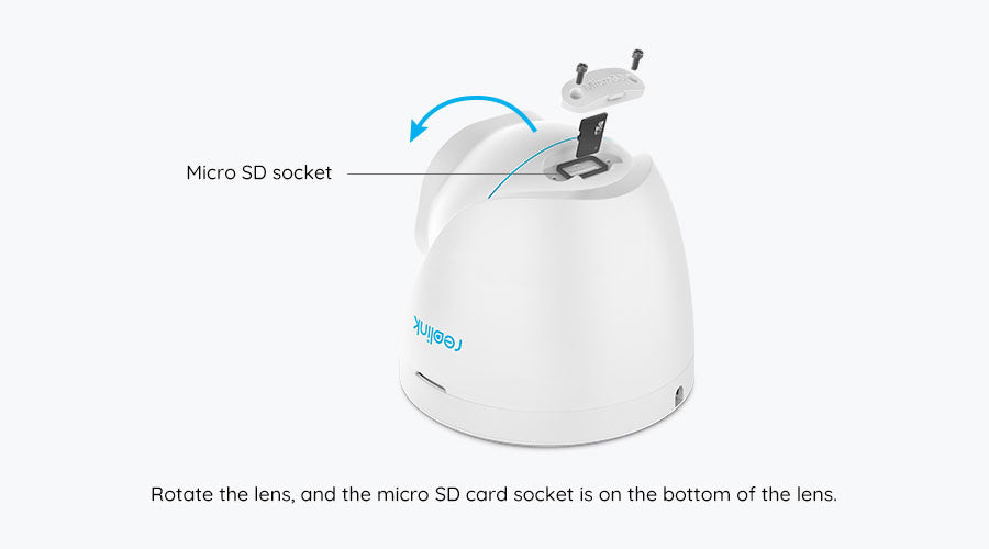 Reolink P334 Turret camera, 4K 8 Megapixel POE Slimme detectie