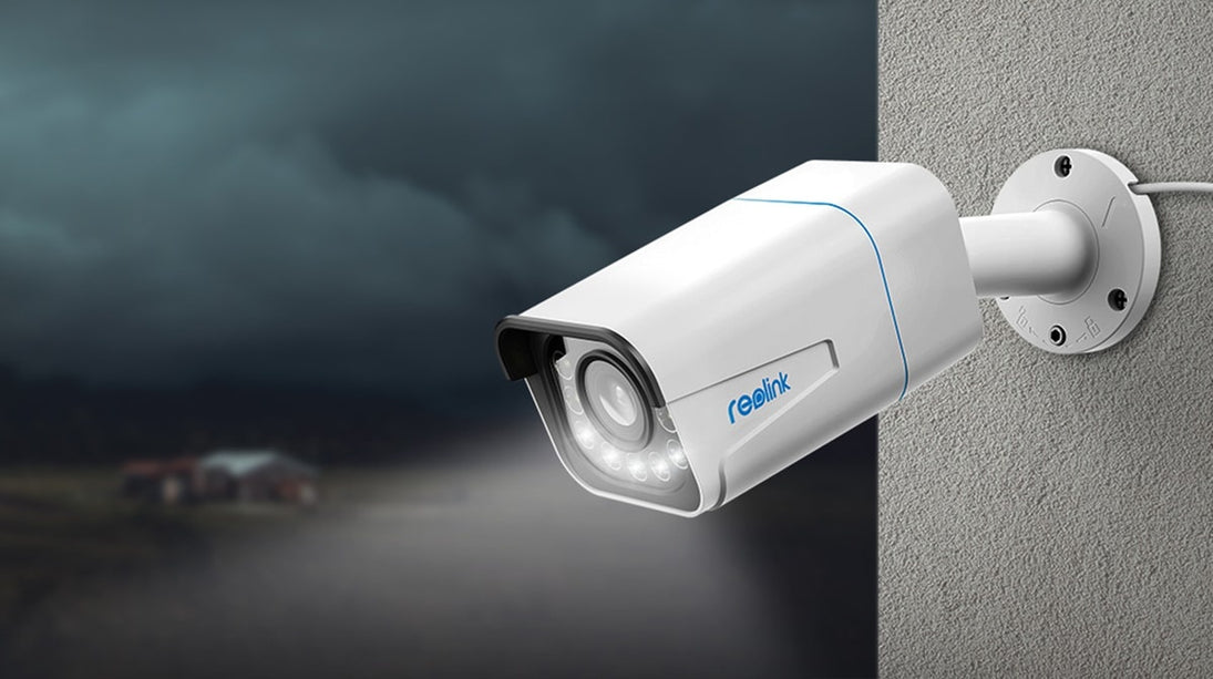 Reolink P430, 8Mp/4K slimme detectie Spotlight 5x Zoom PoE 2 weg audio