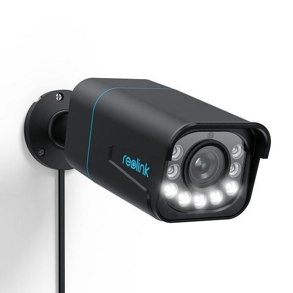 Reolink P430 Zwart, 8Mp/4K slimme detectie Spotlight 5x Zoom PoE 2 weg audio