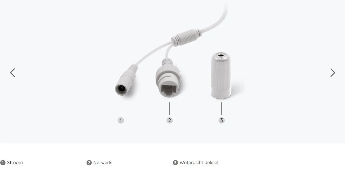 Reolink P730, 4K Dual-lens camera met 180° kijkhoek met PoE