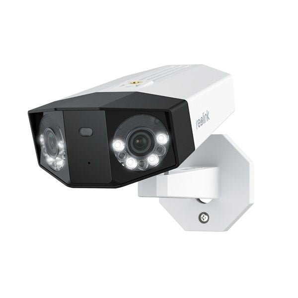 Reolink P750-W, 16MP Dual-Lens 4K Beveiligingscamera met 180° panoramisch zicht en PoE