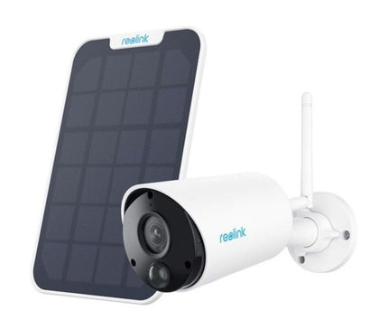 Reolink Reolink B320 mit Solarpanel, 3MP WiFi-Außenkamera mit Batterie