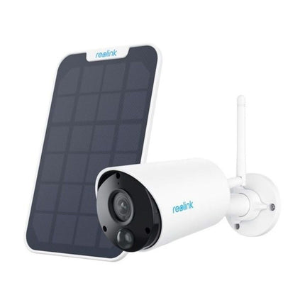 Reolink Reolink B320 mit Solarpanel, 3MP WiFi-Außenkamera mit Batterie