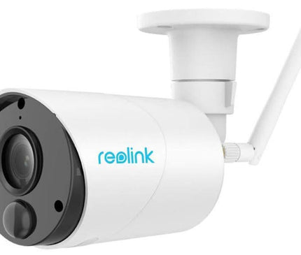 Reolink Reolink B320 mit Solarpanel, 3MP WiFi-Außenkamera mit Batterie
