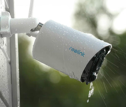 Reolink Reolink B320 mit Solarpanel, 3MP WiFi-Außenkamera mit Batterie