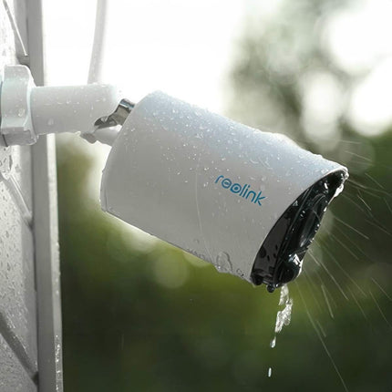 Reolink Reolink B320 mit Solarpanel, 3MP WiFi-Außenkamera mit Batterie