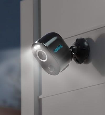 Reolink Reolink B330, 5MP Draadloze batterij camera met schrikverlichting