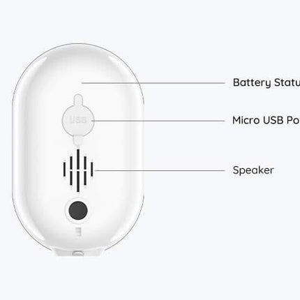 Reolink Reolink B330, 5MP Drahtlose Akku-Kamera mit Schreckenslicht
