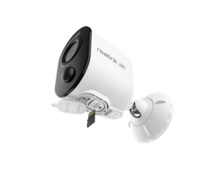 Reolink Reolink B350, 4K/8MP WiFi Dual-Band Akku-Kamera Farb-Nachtsicht