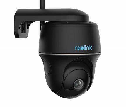 Reolink Reolink B430 5mp, sans fil Pan & Tilt Dual WiFi camera on battery (rechargeable) black