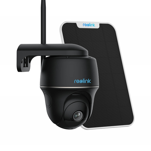 Reolink Reolink B430 5mp, wireless Pan & Tilt Dual WiFi camera on battery (rechargeable) black