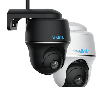Reolink Reolink B430 5mp, draadloze Pan & Tilt Dual WiFi camera op batterij (oplaadbaar)