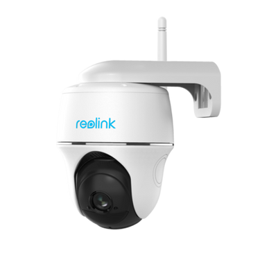 Reolink Reolink B430 5mp, draadloze Pan & Tilt Dual WiFi camera op batterij (oplaadbaar)
