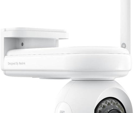 Reolink Reolink B660-W, 8MP 4K PT Dual-Band WiFi batterijcamera ColorX-spotlights