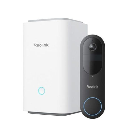 Sonnette vidéo Reolink D340B avec Reolink Home Hub1
