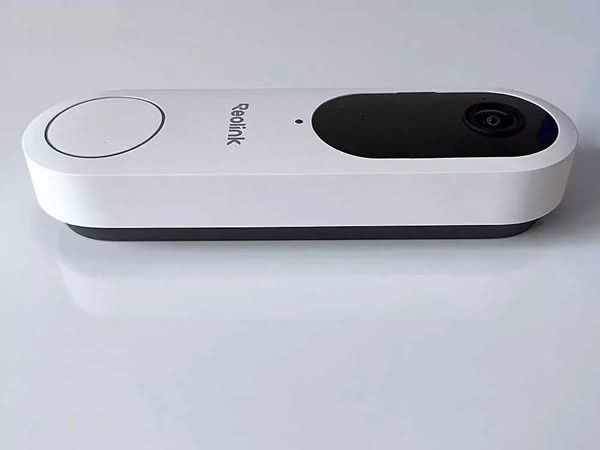 Reolink Reolink D340B Weiß WiFi Video Türklingel Wiederaufladbare Batterie
