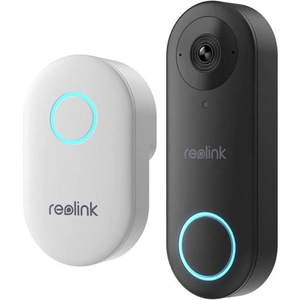 Reolink Reolink D340W Smart 2K+ WiFi Video Doorbell avec sonnette séparée