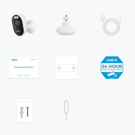 Reolink Reolink E430 Dual-Band Smart Kamera 4MP (inkl. 12-Volt-Adapter)