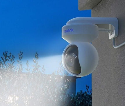 Reolink Reolink E540, 5MP PTZ Dual-Band WiFi camera met schrikverlichting
