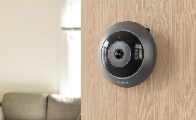 Reolink Reolink Fisheye WiFi Dual-band indoor camera with 360° panoramic view