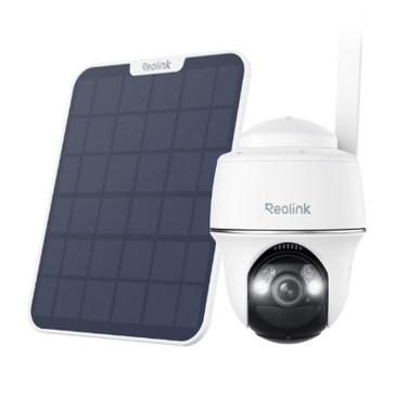 Reolink Reolink G430 + Solar Panel 2, Wireless 4G Pan/Tilt Camera with smart detection