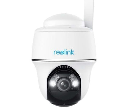 Reolink Reolink G430 + Solar Panel 2, Wireless 4G Pan/Tilt Camera with smart detection