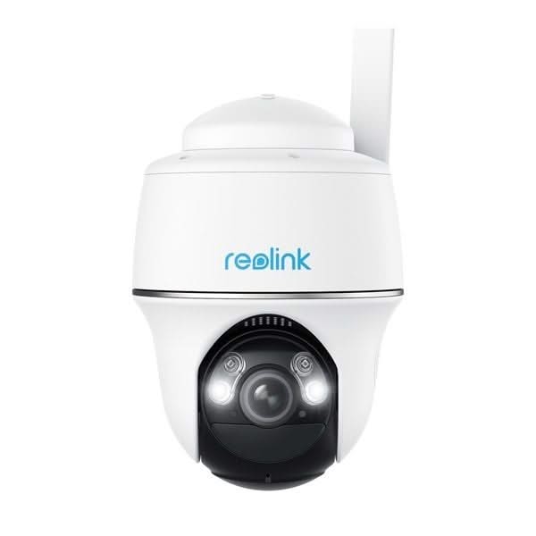 Reolink Reolink G430 + Solar Panel 2, Wireless 4G Pan/Tilt Camera with smart detection