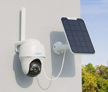 Reolink Reolink G430 + Solar Panel 2, Wireless 4G Pan/Tilt Camera with smart detection