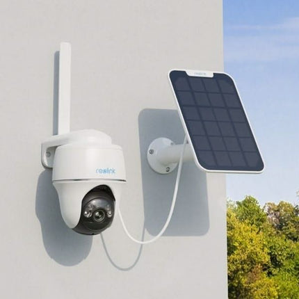 Reolink Reolink G430 + Solarpanel 2, Drahtlose 4G Schwenk-/Neigekamera mit intelligenter Erkennung