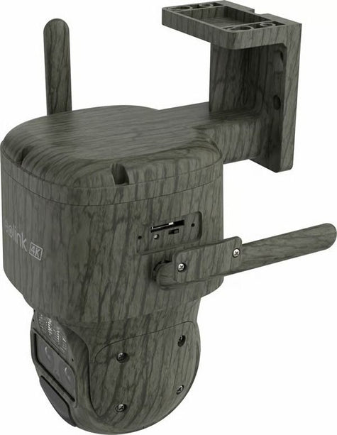 Reolink Reolink G770-C, caméra 4K 8MP à double objectif, 4G PT avec panneau solaire