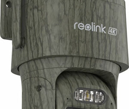 Reolink Reolink G770-C, 4K 8MP Dual-Lens, 4G PT batterijcamera met zonnepaneel