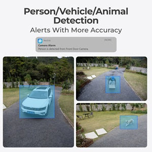 Reolink Reolink G770-C, 4K 8MP Dual-Lens, 4G PT battery camera with solar panel