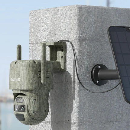 Reolink Reolink G770-C, 4K 8MP Dual-Lens, 4G PT battery camera with solar panel