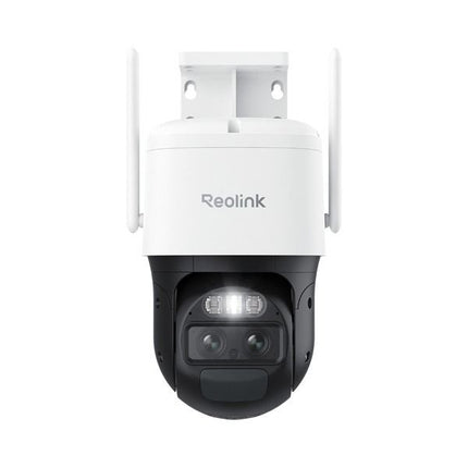 Reolink Reolink G770-W, 4G LTE 8MP 4K Dual-Lens Akku-Kamera mit Auto-Zoom-Tracking