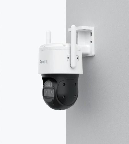 Reolink Reolink G770-W, 4G LTE 8MP 4K Dual-lens battery camera with auto-zoom tracking