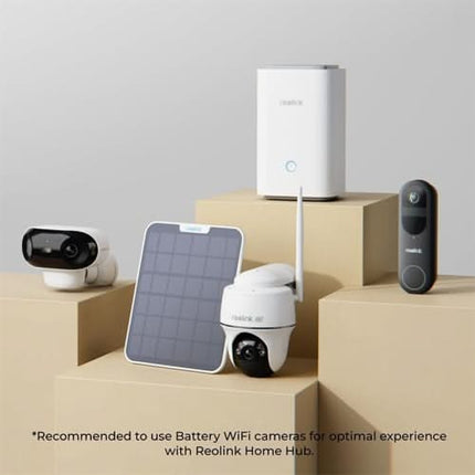 Reolink Reolink Home Hub PRO P1, hub de sécurité sans fil avec gestion multi-appareils, disque dur 2TB, WiFi 6