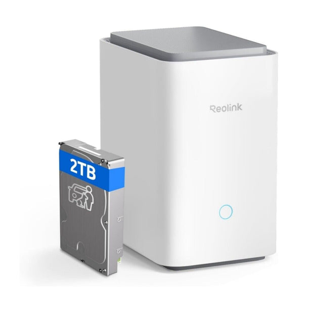Reolink Reolink Home Hub PRO P1, draadloze beveiligingshub met Multi-Device Management, 2TB HDD, WiFi 6