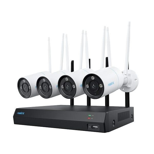 Reolink NVS12-8MB4W, 4K/8MP UHD WiFi Bullet security set
