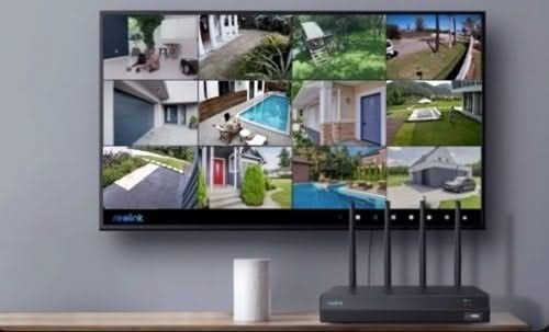 Reolink Reolink NVS12W, 12-kanaals WiFi6 Netwerk Video Recorder incl. 2TB HDD