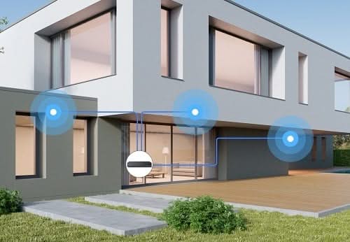 Reolink Reolink NVS16-12MB8, 12MP PoE Kamera Set mit 24/7 Aufzeichnung