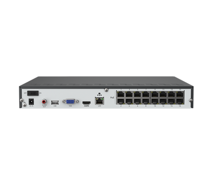 Reolink Reolink NVS16-12MD8, smart 12MP PoE 16 channel security set with color night vision