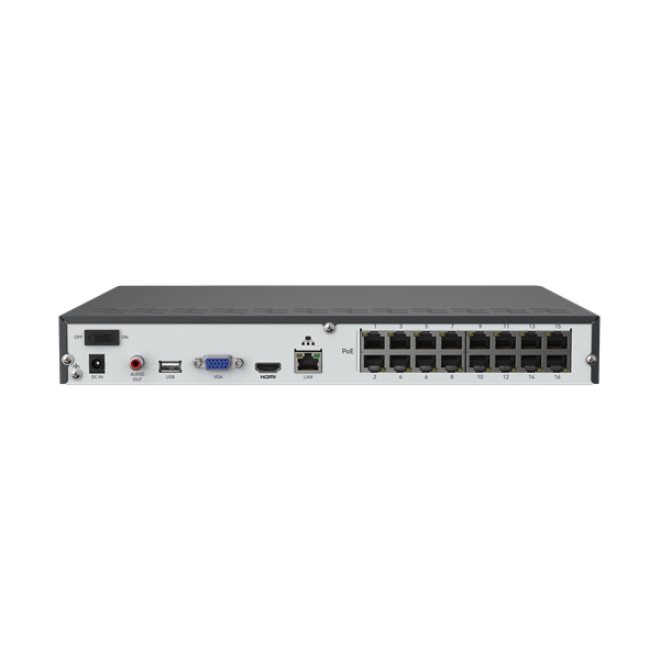 Reolink Reolink NVS16-8MB8, ensemble de sécurité 4K, UHD, PoE et disque dur de 4 To