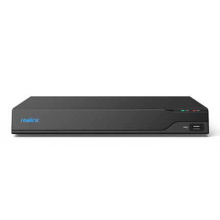 Reolink Reolink NVS16-8MD8, slimme 8MP PoE Cameraset met 8 x Turret, NVR met 4TB HDD