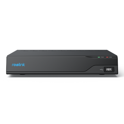 Reolink Reolink NVS8-5MD4, Sicherheitskit 2TB, 5MP, PoE und Smart Detection mit 4x Turret Kamera